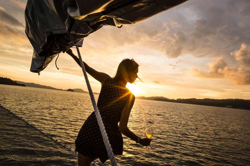 Sunset Sailing