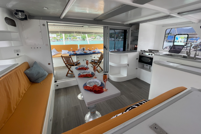 Lunch on Board