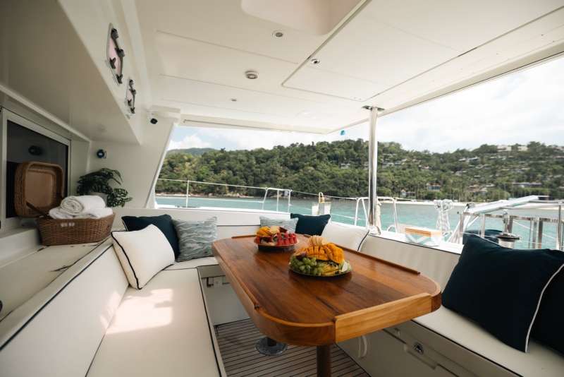 Lunch on Board