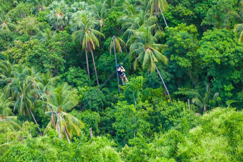 Zipline & Sky Adventure