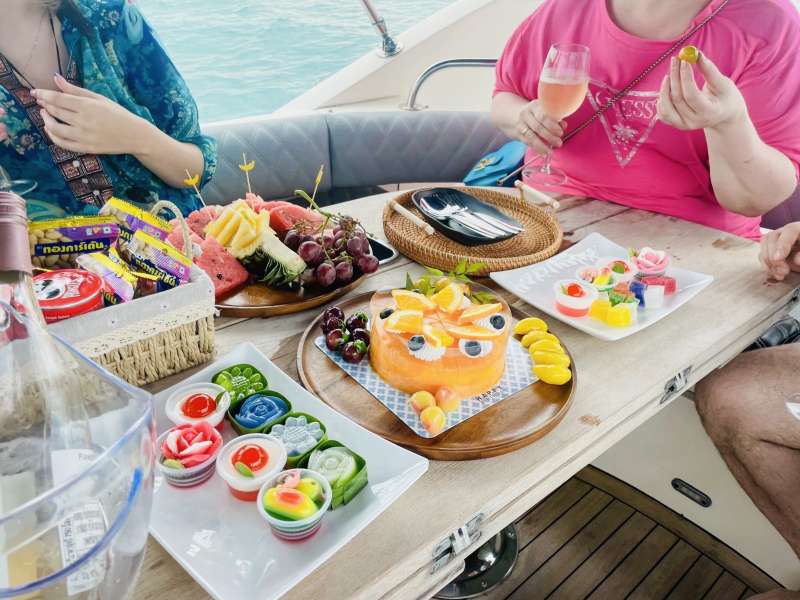 Retour en croisière avec boissons
