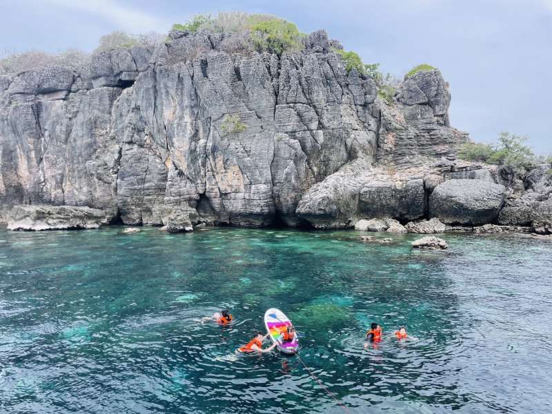 Snorkeling et paddle