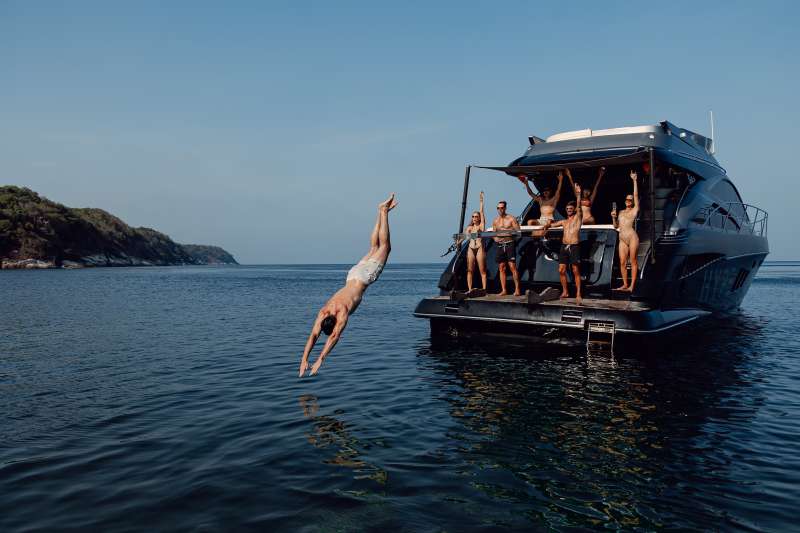 Swim and snorkel