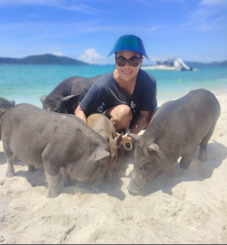 ";
Koh Madsum (l'île aux cochons)