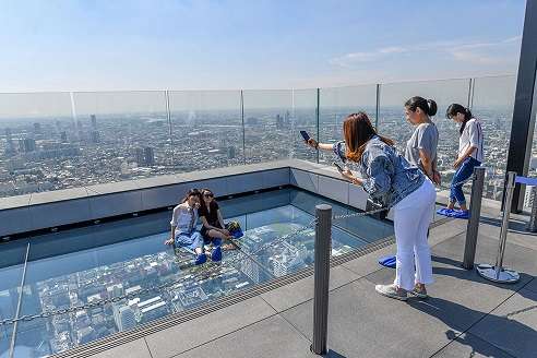 空中步道观景台