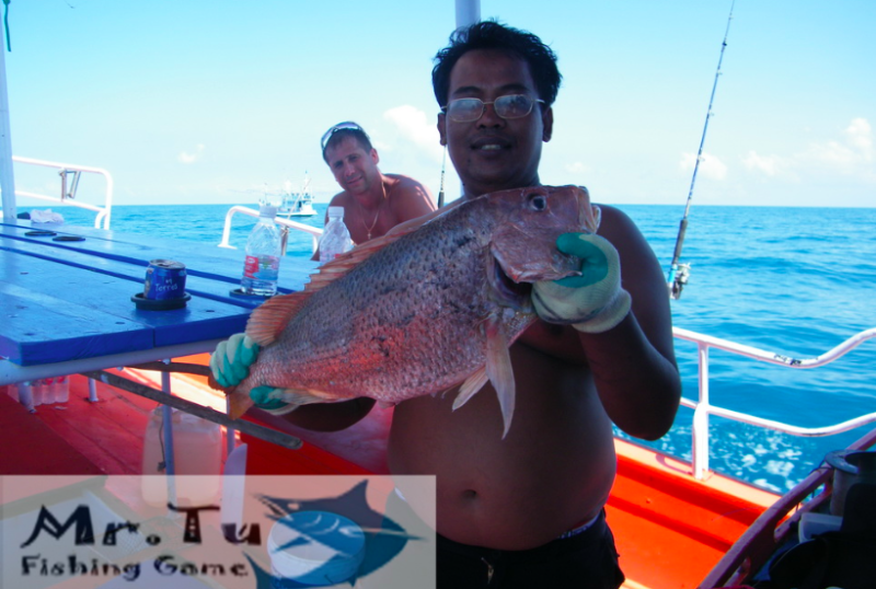 Second fishing game