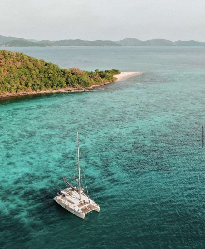 Croisière vers l'île de Kram Noi