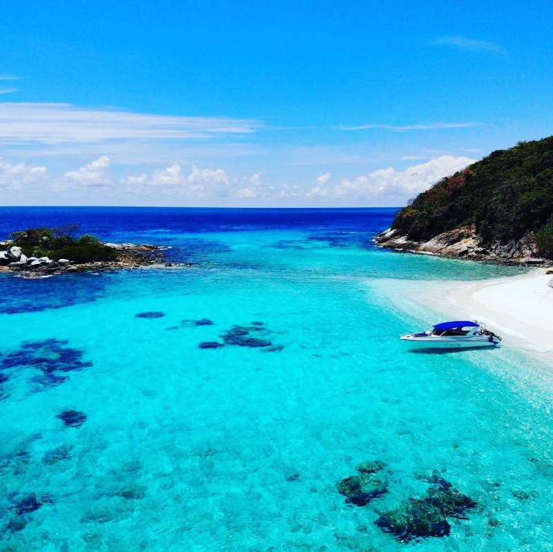 Cruise to Racha Noi Island