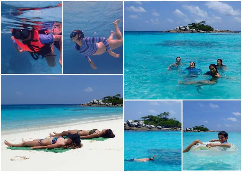 Snorkeling & sightseeing