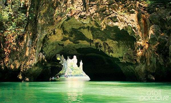 Cruise into Phang-Nga