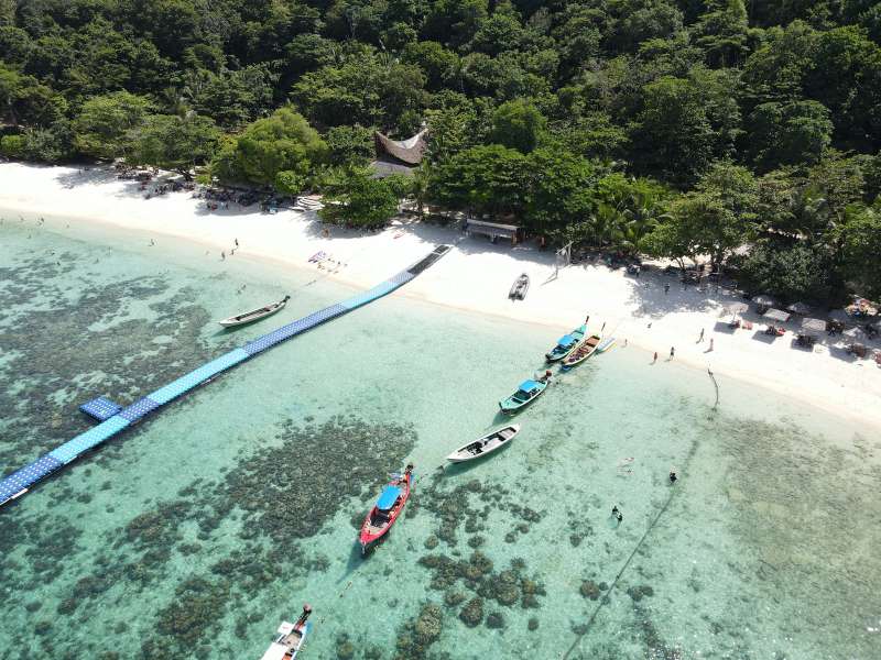 Banana Beach, Koh Hey