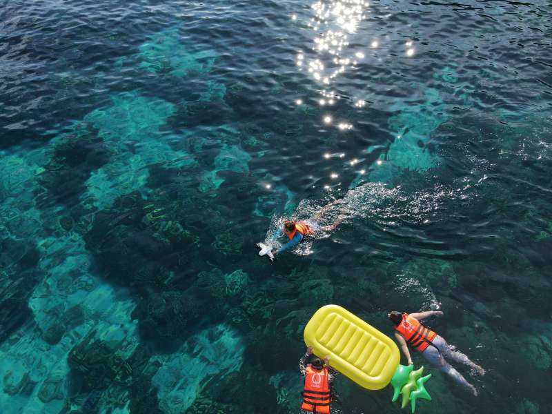 Snorkeling at Racha Island