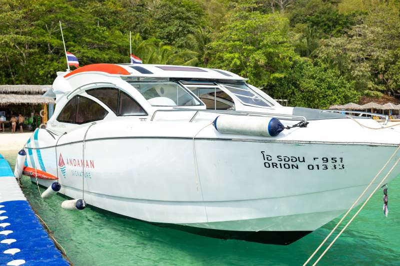 Bamboo Island or Khai Island