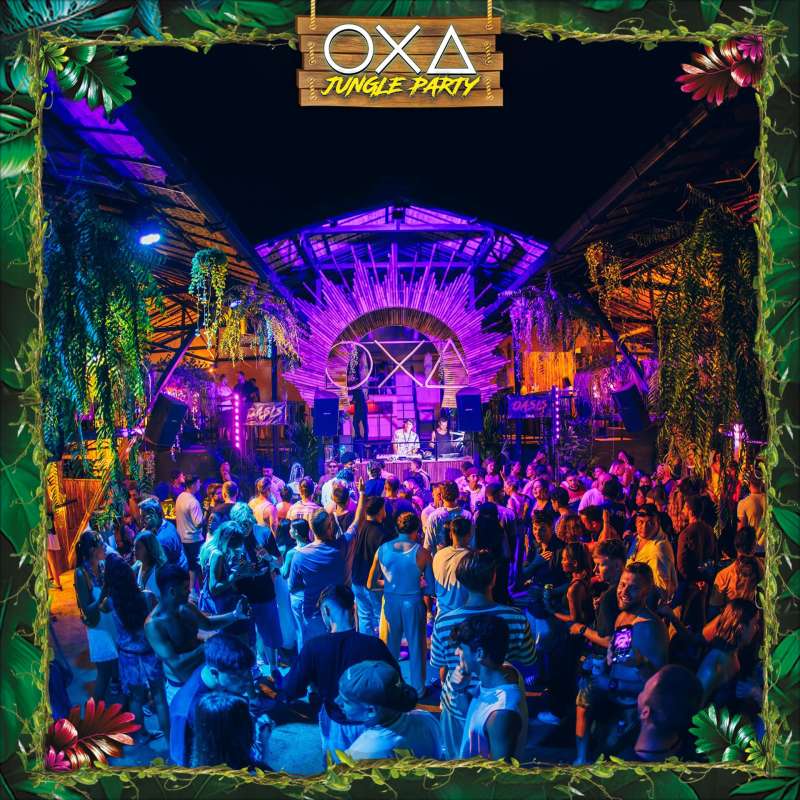 Soirée Jungle OXA (Entrée indépendante)