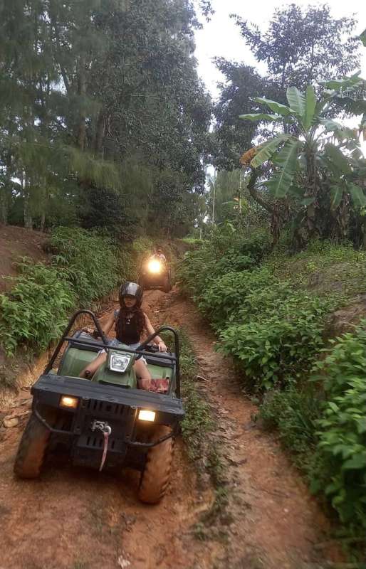 Mountain Trail Ride