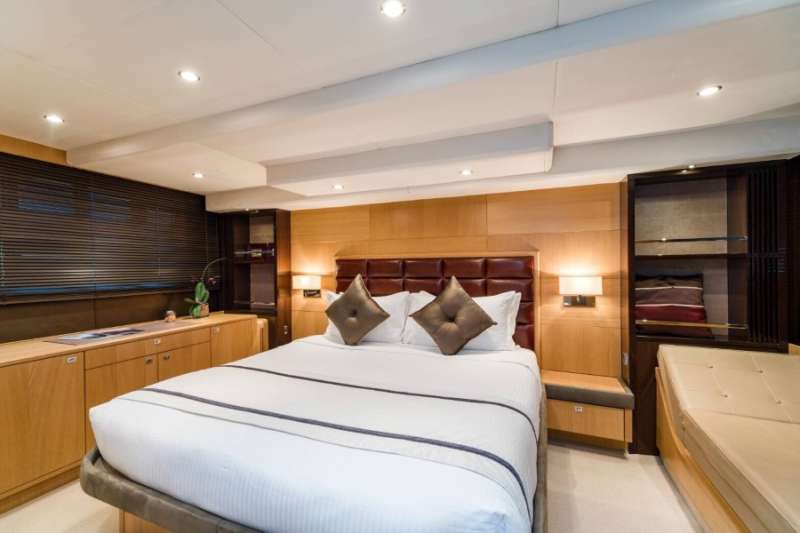 Overnight at Sea