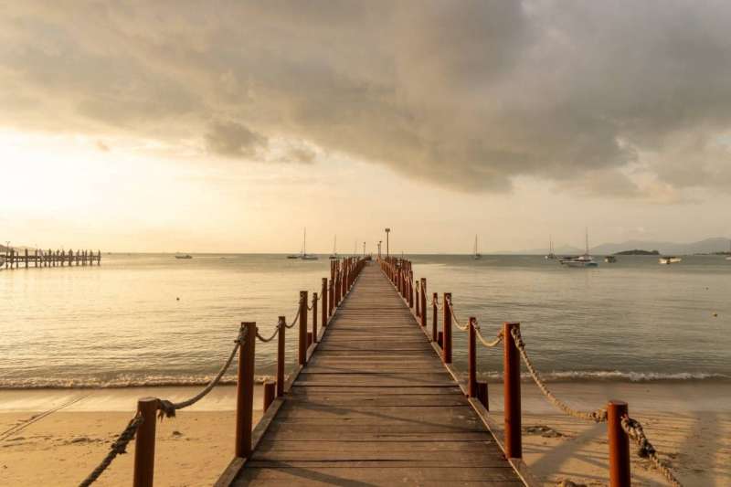 Arrive back at pier