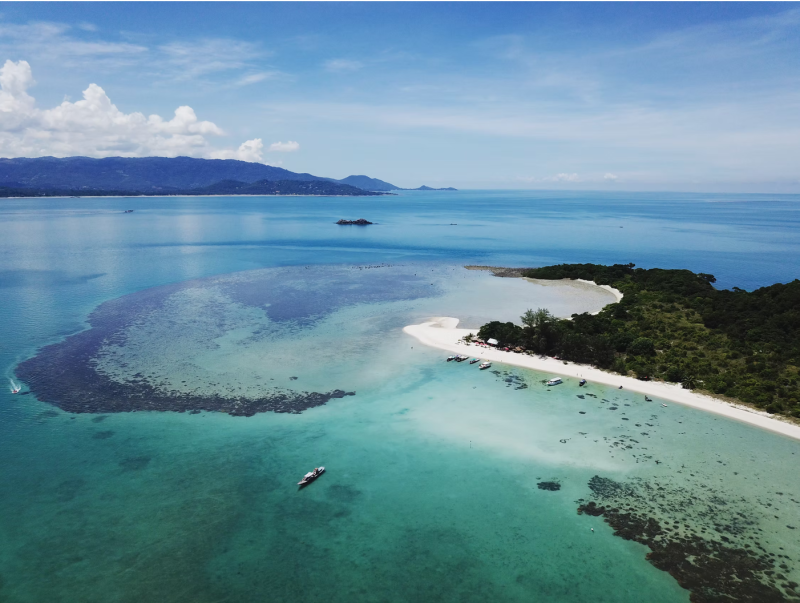 Koh Rap Beach Escape