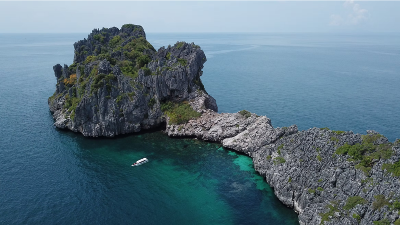 Angthong Marine Park Arrival