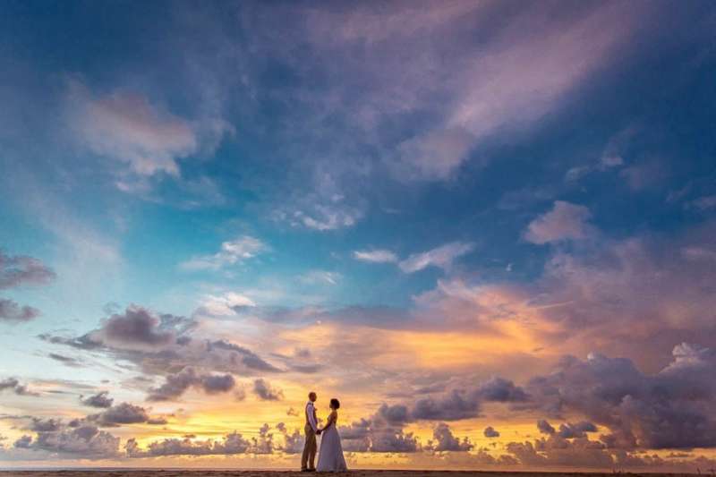 Croisière au coucher du soleil et photographie