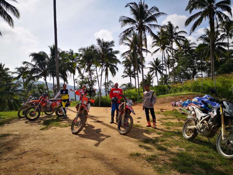 Off-Road Trail Riding