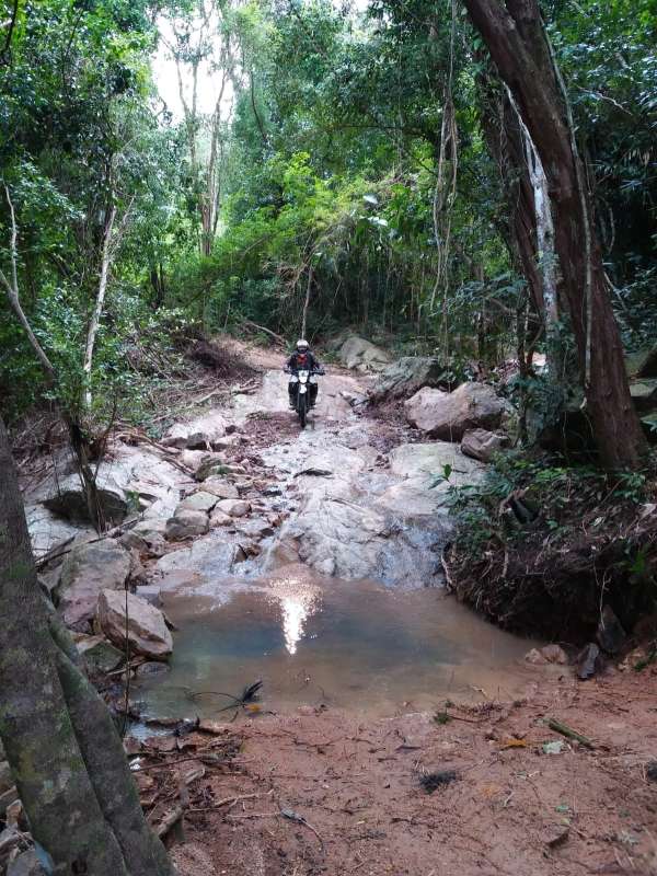 Off-Road Ascent