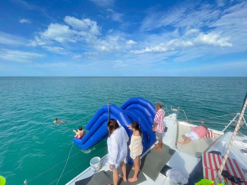 Anchor and water activities