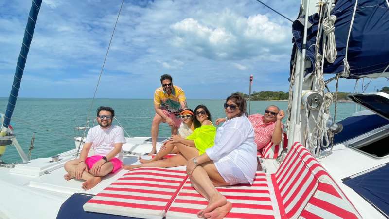 Set sail for Koh Phangan