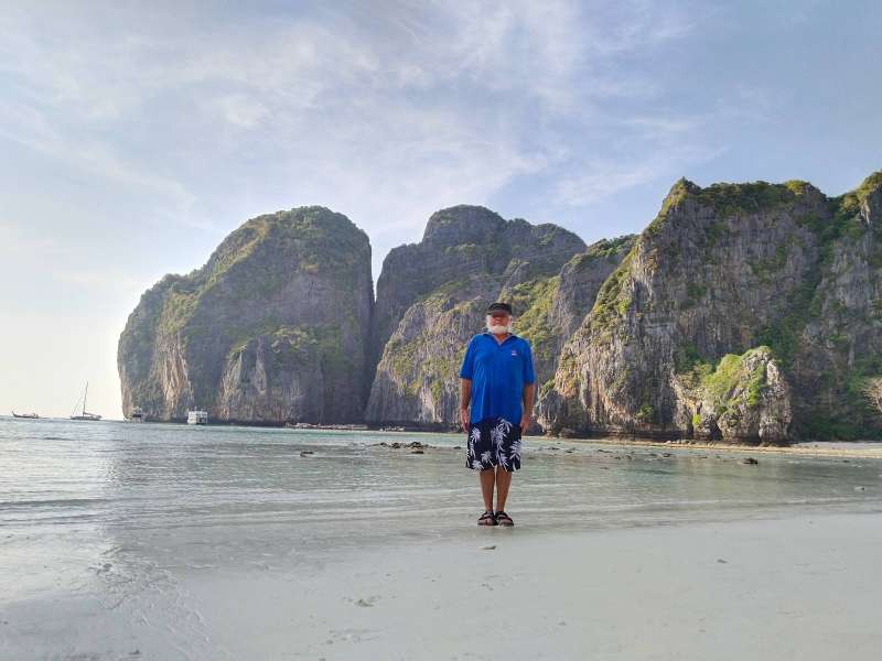 Maya Bay (Après la foule)