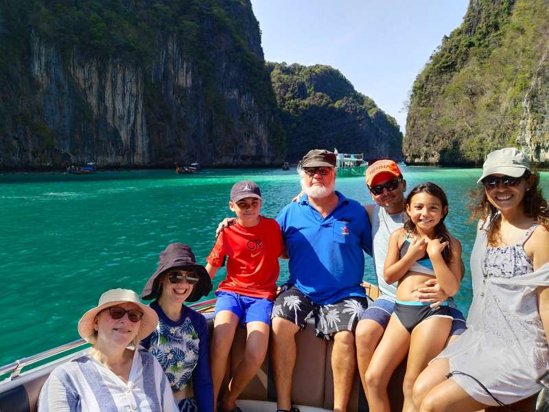 Visites touristiques et lagons cachés