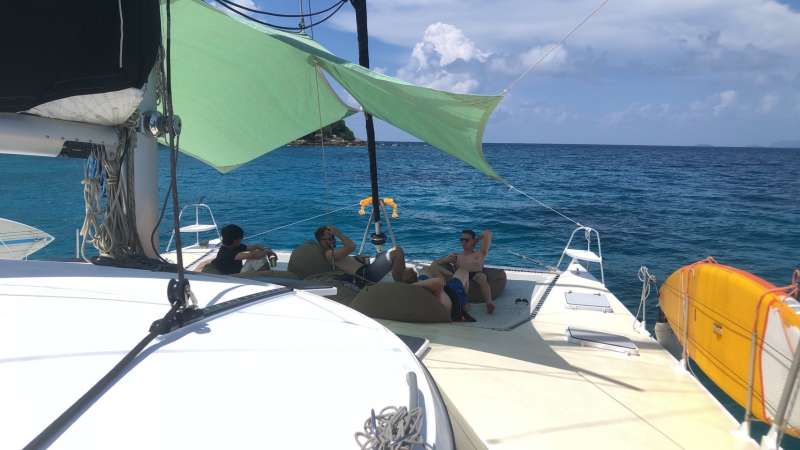 First Island Stop & Activities