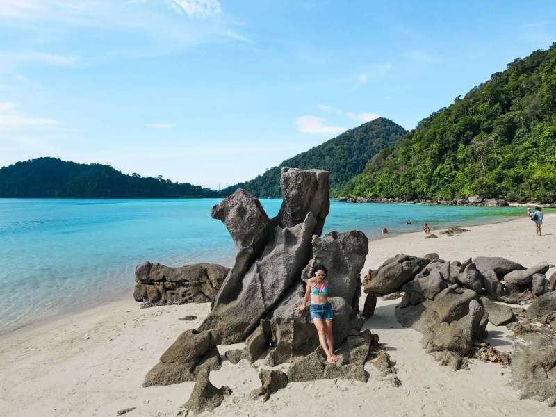 Sailing Rock，8号岛（Koh Similan）