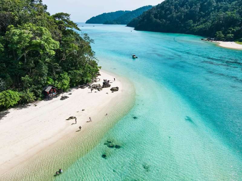 Princess Bay，4号岛（Koh Miang）
