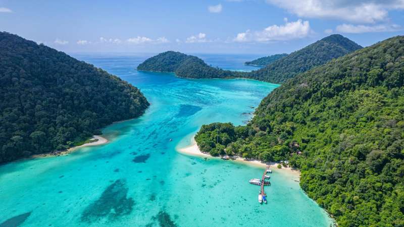 在9号岛（Koh Ba Ngu）浮潜