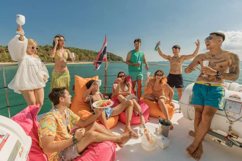 Lunch on board (optional)