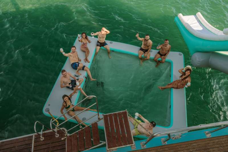 Koh Naka swim stop