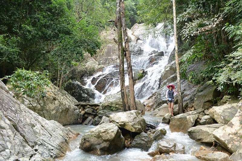 Waterfall Visit & Cafe Relaxation