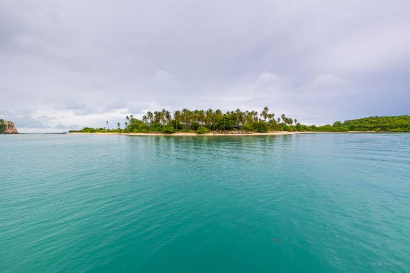 Mouillez l'ancre à Koh Som pour profiter des activités nautiques