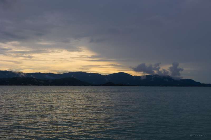 Croisière au coucher du soleil