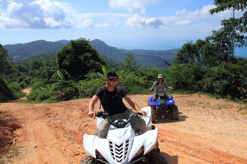 Scenic Ride to the Secret Waterfall