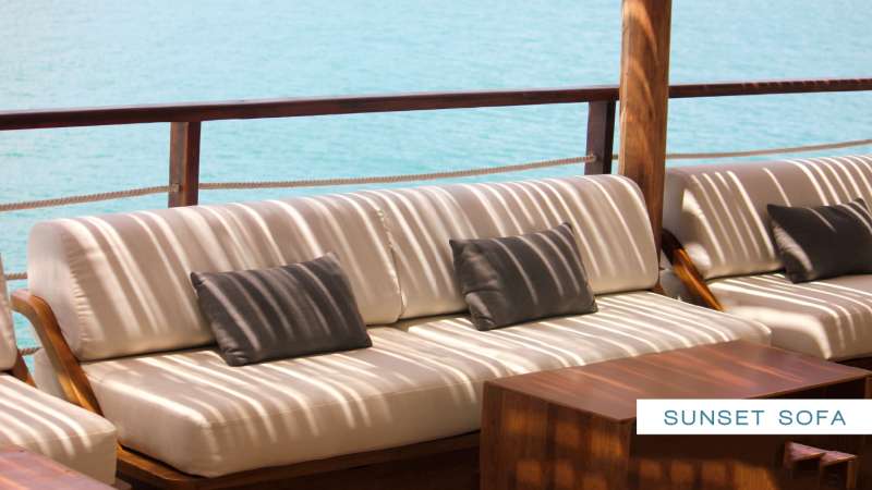 Terrace VIP seating