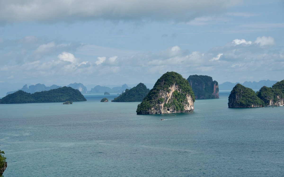 Baie de Phang Nga