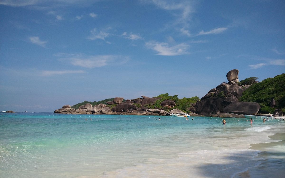 Îles Similan