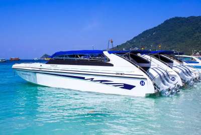 Excursions en bateau rapide de snorkeling et de plongée vers Koh Tao et Koh Nang Yuan