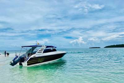 Private single-engine speed boat Koh Tan
