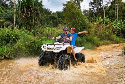 Excursions en buggy et en quad à Maenam