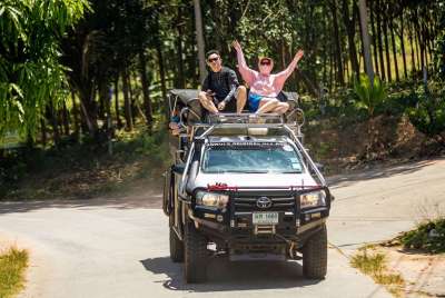 Samui Journey Jeep-Safari