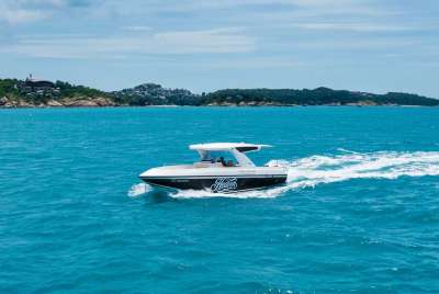 Amber VIP speed boat