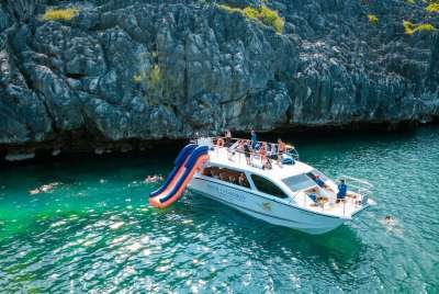 Angthong Marine Park by Bryde Catamaran