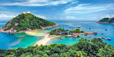 Excursions en bateau rapide de snorkeling et de plongée vers Koh Tao et Koh Nang Yuan